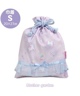 【マザーガーデン/Mother garden / KIDS】のマザーガーデン ユニコーン 巾着 小《ファンシー柄》 人気、トレンドファッション・服の通販 founy(ファニー) ファッション Fashion キッズファッション KIDS ガーデン Garden キャラクター Character パープル Purple ラベンダー Lavender 入学式 Entrance Ceremony 巾着 Purse |ID:prp329100004343917