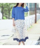 【エニィ スィス/any SiS】の【洗える】スカーフデザインプリント スカート アイボリーベース|ID: prp329100004343966 ipo3291000000032676024