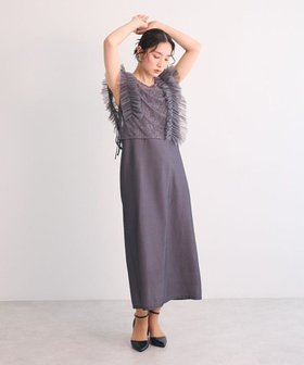 【グリーンパークス/Green Parks】 ・Railme SET2点 レースブラウス&ワンピ人気、トレンドファッション・服の通販 founy(ファニー) ファッション Fashion レディースファッション WOMEN ワンピース Dress NEW・新作・新着・新入荷 New Arrivals おすすめ Recommend シアー Sheer スタイリッシュ Stylish スリット Slit フェミニン Feminine ポケット Pocket レース Race 夏 Summer 春 Spring S/S・春夏 Ss・Spring/Summer |ID:prp329100004344007