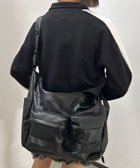 【ウィゴー/WEGO】の【ユニセックス着用ITEM】立体ポケットBIGショルダー 人気、トレンドファッション・服の通販 founy(ファニー) ファッション Fashion レディースファッション WOMEN NEW・新作・新着・新入荷 New Arrivals ショルダー Shoulder スマホ Smartphone トレンド Trend フロント Front ポケット Pocket thumbnail ブラックその他|ID: prp329100004345137 ipo3291000000030328356