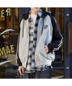 【ウィゴー/WEGO】の【ユニセックス着用ITEM】ラグラングラフィックZIPパーカー ブラック|ID: prp329100004345142 ipo3291000000030328374