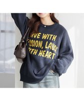 【ウィゴー/WEGO】のグラフィックBIGニットプルオーバー 人気、トレンドファッション・服の通販 founy(ファニー) ファッション Fashion レディースファッション WOMEN トップス・カットソー Tops/Tshirt ニット Knit Tops プルオーバー Pullover 春 Spring ガーリー Girly グラフィック Graphic スマホ Smartphone セーター Sweater デニム Denim プリント Print ロング Long S/S・春夏 Ss・Spring/Summer NEW・新作・新着・新入荷 New Arrivals おすすめ Recommend 夏 Summer |ID:prp329100004345148