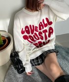 【ウィゴー/WEGO】のグラフィックBIGニットプルオーバー 人気、トレンドファッション・服の通販 founy(ファニー) ファッション Fashion レディースファッション WOMEN トップス・カットソー Tops/Tshirt ニット Knit Tops プルオーバー Pullover 春 Spring ガーリー Girly グラフィック Graphic スマホ Smartphone セーター Sweater デニム Denim プリント Print ロング Long S/S・春夏 Ss・Spring/Summer NEW・新作・新着・新入荷 New Arrivals おすすめ Recommend 夏 Summer thumbnail 柄1|ID: prp329100004345148 ipo3291000000030328420