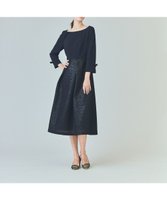 【グレース コンチネンタル/GRACE CONTINENTAL】のスパングルワンピース 人気、トレンドファッション・服の通販 founy(ファニー) ファッション Fashion レディースファッション WOMEN ワンピース Dress イタリア Italy エレガント 上品 Elegant コンシャス Conscious ジョーゼット Georgette スパンコール Sequins スリット Slit ドレス Dress ボンディング Bonding A/W・秋冬 Aw・Autumn/Winter・Fw・Fall-Winter S/S・春夏 Ss・Spring/Summer NEW・新作・新着・新入荷 New Arrivals 夏 Summer |ID:prp329100004345153