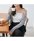 【ウィゴー/WEGO】の【カップ付きインナー】なちゅ盛れカップインキャミ 人気、トレンドファッション・服の通販 founy(ファニー) ファッション Fashion レディースファッション WOMEN トップス・カットソー Tops/Tshirt キャミソール / ノースリーブ No Sleeves インナー Inner 春 Spring 秋 Autumn/Fall カーディガン Cardigan キャミ Cami キャミソール Camisole スマホ Smartphone デニム Denim 定番 Standard ボレロ Bolero S/S・春夏 Ss・Spring/Summer おすすめ Recommend 夏 Summer thumbnail オフホワイト|ID: prp329100004345158 ipo3291000000031979095