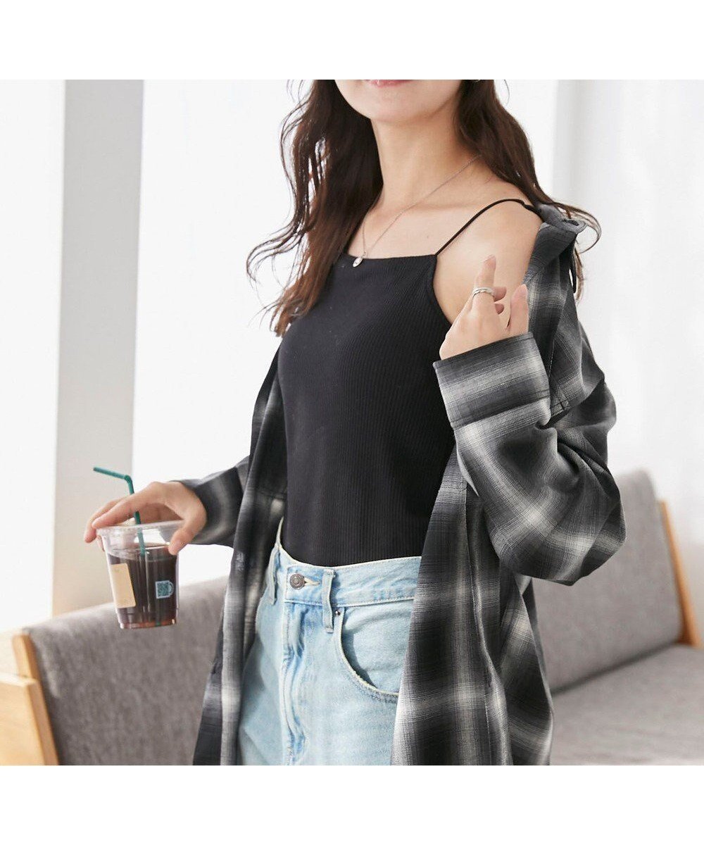 【ウィゴー/WEGO】の【カップ付きインナー】なちゅ盛れカップインキャミ インテリア・キッズ・メンズ・レディースファッション・服の通販 founy(ファニー) 　ファッション　Fashion　レディースファッション　WOMEN　トップス・カットソー　Tops/Tshirt　キャミソール / ノースリーブ　No Sleeves　インナー　Inner　春　Spring　秋　Autumn/Fall　カーディガン　Cardigan　キャミ　Cami　キャミソール　Camisole　スマホ　Smartphone　デニム　Denim　定番　Standard　ボレロ　Bolero　S/S・春夏　Ss・Spring/Summer　おすすめ　Recommend　夏　Summer　ブラック|ID: prp329100004345158 ipo3291000000031979097