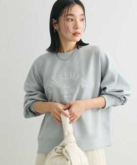 【グリーンパークス/Green Parks】 ロゴ刺繍ダンボールプルオーバー人気、トレンドファッション・服の通販 founy(ファニー) ファッション Fashion レディースファッション WOMEN トップス・カットソー Tops/Tshirt シャツ/ブラウス Shirts/Blouses ロング / Tシャツ T-Shirts プルオーバー Pullover カットソー Cut and Sewn NEW・新作・新着・新入荷 New Arrivals エレガント 上品 Elegant カットソー Cut And Sew バランス Balance フォルム Form ボックス Box ポケット Pocket ワイド Wide 夏 Summer 春 Spring S/S・春夏 Ss・Spring/Summer |ID:prp329100004345160