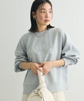 【グリーンパークス/Green Parks】のロゴ刺繍ダンボールプルオーバー 人気、トレンドファッション・服の通販 founy(ファニー) ファッション Fashion レディースファッション WOMEN トップス・カットソー Tops/Tshirt シャツ/ブラウス Shirts/Blouses ロング / Tシャツ T-Shirts プルオーバー Pullover カットソー Cut and Sewn NEW・新作・新着・新入荷 New Arrivals エレガント 上品 Elegant カットソー Cut And Sew バランス Balance フォルム Form ボックス Box ポケット Pocket ワイド Wide 夏 Summer 春 Spring S/S・春夏 Ss・Spring/Summer |ID:prp329100004345160