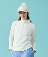 【23区 ゴルフ/NIJYUSANKU GOLF】の暖かみのあるNEWアイテム【WOMEN】シルキーボンバー 人気、トレンドファッション・服の通販 founy(ファニー) ファッション Fashion レディースファッション WOMEN トップス・カットソー Tops/Tshirt シャツ/ブラウス Shirts/Blouses ロング / Tシャツ T-Shirts カットソー Cut and Sewn カットソー Cut And Sew クール Cool ジップ Zip ジップアップ Zip Up スポーティ Sporty スマート Smart デニム Denim ブルゾン Blouson ワイド Wide A/W・秋冬 Aw・Autumn/Winter・Fw・Fall-Winter 再入荷 Restock/Back In Stock/Re Arrival ゴルフ Golf |ID:prp329100004347222