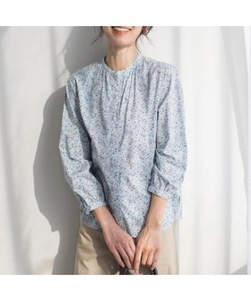 【ジェイ プレス/J.PRESS】 【洗える】Liberty Lilibet&Hannah Rose バンドカラー ブラウス人気、トレンドファッション・服の通販 founy(ファニー) ファッション Fashion レディースファッション WOMEN トップス・カットソー Tops/Tshirt シャツ/ブラウス Shirts/Blouses イエロー Yellow 春 Spring 洗える Washable クラシック Classic トレンド Trend プリント Print ボトム Bottom 羽織 Haori マーガレット Margaret ラウンド Round ローズ Rose S/S・春夏 Ss・Spring/Summer 再入荷 Restock/Back In Stock/Re Arrival おすすめ Recommend 夏 Summer |ID:prp329100004347246