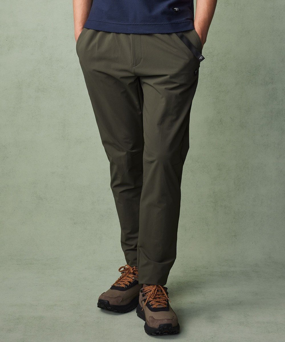 【ジョセフ アブード マウンテン/JOSEPH ABBOUD MOUNTAIN】の【7ポケット/撥水性/ソフト】ハイパワー2WAYストレッチパンツ インテリア・キッズ・メンズ・レディースファッション・服の通販 founy(ファニー) 　ファッション　Fashion　レディースファッション　Fashion for Women　パンツ　Pants & Trousers　ストレッチ　Stretch, Stretchy Fabric　スマート　Smart, Elegant　フロント　Front, Front Design　ポケット　Pocket, Pocket Detail　カーキ系|ID: prp329100004348227 ipo3291000000033563986