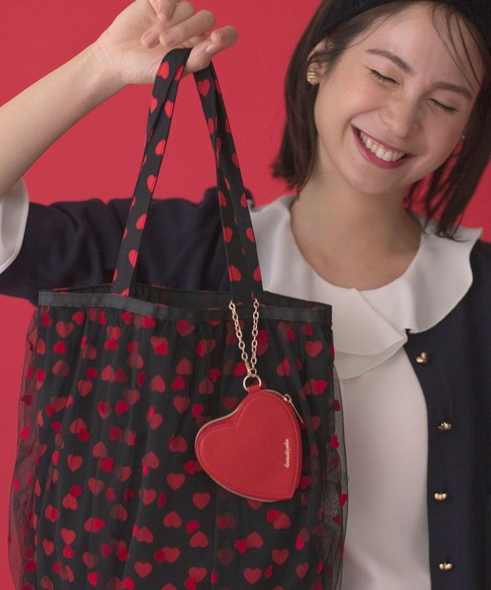 【組曲/KUMIKYOKU】のハート チャーム インテリア・キッズ・メンズ・レディースファッション・服の通販 founy(ファニー) https://founy.com/ ファッション Fashion レディースファッション WOMEN おすすめ Recommend アクセサリー Accessories ギフト プレゼント Gift Present コイン Coin チェーン Chain チャーム Charm トレンド Trend フォルム Form ポーチ Pouch リップ Lip |ID: prp329100004348239 ipo3291000000031941797