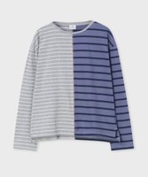 【ポール スミス/Paul Smith】のリラックス ボーダー 長袖Tシャツ 人気、トレンドファッション・服の通販 founy(ファニー) ファッション Fashion レディースファッション WOMEN トップス・カットソー Tops/Tshirt シャツ/ブラウス Shirts/Blouses ロング / Tシャツ T-Shirts カットソー Cut and Sewn おすすめ Recommend インナー Inner カットソー Cut And Sew ジャケット Jacket スタイリッシュ Stylish ボーダー Border リラックス Relax 夏 Summer S/S・春夏 Ss・Spring/Summer A/W・秋冬 Aw・Autumn/Winter・Fw・Fall-Winter 長袖 Long Sleeve |ID:prp329100004348253