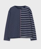 【ポール スミス/Paul Smith】のリラックス ボーダー 長袖Tシャツ 人気、トレンドファッション・服の通販 founy(ファニー) ファッション Fashion レディースファッション WOMEN トップス・カットソー Tops/Tshirt シャツ/ブラウス Shirts/Blouses ロング / Tシャツ T-Shirts カットソー Cut and Sewn おすすめ Recommend インナー Inner カットソー Cut And Sew ジャケット Jacket スタイリッシュ Stylish ボーダー Border リラックス Relax 夏 Summer S/S・春夏 Ss・Spring/Summer A/W・秋冬 Aw・Autumn/Winter・Fw・Fall-Winter 長袖 Long Sleeve thumbnail ネイビー|ID: prp329100004348253 ipo3291000000030359173