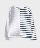 【ポール スミス/Paul Smith】のリラックス ボーダー 長袖Tシャツ 人気、トレンドファッション・服の通販 founy(ファニー) ファッション Fashion レディースファッション WOMEN トップス・カットソー Tops/Tshirt シャツ/ブラウス Shirts/Blouses ロング / Tシャツ T-Shirts カットソー Cut and Sewn おすすめ Recommend インナー Inner カットソー Cut And Sew ジャケット Jacket スタイリッシュ Stylish ボーダー Border リラックス Relax 夏 Summer S/S・春夏 Ss・Spring/Summer A/W・秋冬 Aw・Autumn/Winter・Fw・Fall-Winter 長袖 Long Sleeve thumbnail ホワイト|ID: prp329100004348253 ipo3291000000030359174