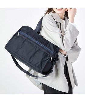 【レスポートサック/LeSportsac】のDELUXE MED WEEKENDER/ディープシーブルー 人気、トレンドファッション・服の通販 founy(ファニー) ファッション Fashion レディースファッション WOMEN アウトドア Outdoor 軽量 Lightweight シンプル Simple スポーツ Sports トラベル Travel 人気 Popularity プリント Print ボストンバッグ Boston Bag ポケット Pocket 無地 Plain Color 再入荷 Restock/Back In Stock/Re Arrival おすすめ Recommend 旅行 Travel ビジネス 仕事 通勤 Business |ID:prp329100004348273