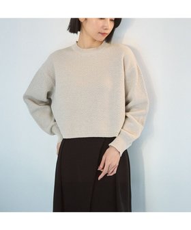 【アンフィーロ 自由区/UNFILO】の【WEB限定】ラメリンクス クロップドニット 人気、トレンドファッション・服の通販 founy(ファニー) ファッション Fashion レディースファッション WOMEN トップス・カットソー Tops/Tshirt ニット Knit Tops NEW・新作・新着・新入荷 New Arrivals ウォッシャブル Washable クロップド Cropped シンプル Simple セーター Sweater トレンド Trend バランス Balance リラックス Relax ワイド Wide 夏 Summer 春 Spring S/S・春夏 Ss・Spring/Summer |ID:prp329100004348295