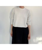 【アンフィーロ 自由区/UNFILO】の【WEB限定】ラメリンクス クロップドニット オフ|ID: prp329100004348295 ipo3291000000031972957