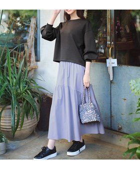 【エニィ スィス/any SiS】の【洗える・2SET】ダンボール プルオーバー×ギャザー スカート 人気、トレンドファッション・服の通販 founy(ファニー) ファッション Fashion レディースファッション WOMEN セットアップ Setup スカート Skirt ウォッシャブル Washable 春 Spring 洗える Washable ギャザー Gather 切替 Switching ストレッチ Stretch スニーカー Sneakers セットアップ Set Up バランス Balance フェミニン Feminine S/S・春夏 Ss・Spring/Summer おすすめ Recommend 夏 Summer NEW・新作・新着・新入荷 New Arrivals |ID:prp329100004348300