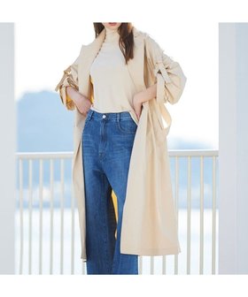 【ベイジ,/BEIGE,】 【GLOW4月号掲載】ORCHID / ロングコート人気、トレンドファッション・服の通販 founy(ファニー) 雑誌掲載アイテム Magazine Items ファッション雑誌 Fashion Magazines グロー GLOW ファッション Fashion レディースファッション WOMEN アウター Coat Outerwear コート Coats ジャケット Jackets トレンチコート Trench Coats インナー Inner エレガント 上品 Elegant 春 Spring 4月号 April Issue シルク Silk ジャケット Jacket 雑誌 Magazine タフタ Taffeta ドレス Dress パーカー Hoodie ピーチ Peach マニッシュ Mannish ロング Long S/S・春夏 Ss・Spring/Summer 再入荷 Restock/Back In Stock/Re Arrival おすすめ Recommend 夏 Summer 2023春夏・S/S Ss,Spring/Summer,2023 2023年 2023 |ID:prp329100004349183