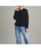 【グレース コンチネンタル/GRACE CONTINENTAL】のフローラル刺繍トップ 人気、トレンドファッション・服の通販 founy(ファニー) ファッション Fashion レディースファッション WOMEN トップス・カットソー Tops/Tshirt ニット Knit Tops セーター Sweater ベーシック Basic 再入荷 Restock/Back In Stock/Re Arrival 夏 Summer 春 Spring S/S・春夏 Ss・Spring/Summer 無地 Plain Color thumbnail ブラック|ID: prp329100004349194 ipo3291000000030369408