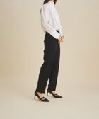 【グレース コンチネンタル/GRACE CONTINENTAL】のダブルクロステーパーパンツ 人気、トレンドファッション・服の通販 founy(ファニー) ファッション Fashion レディースファッション WOMEN パンツ Pants くるぶし Ankle イエロー Yellow サンダル Sandals シューズ Shoes シンプル Simple センター Center ダブル Double 再入荷 Restock/Back In Stock/Re Arrival 定番 Standard A/W・秋冬 Aw・Autumn/Winter・Fw・Fall-Winter thumbnail ブラック|ID: prp329100004349212 ipo3291000000030369531