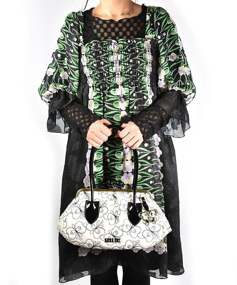 【アナスイ/ANNA SUI】のアデリー 口金トートバッグ 人気、トレンドファッション・服の通販 founy(ファニー) 　ファッション　Fashion　レディースファッション　WOMEN　バッグ　Bag　 other-1|ID: prp329100004349215 ipo3291000000030369539