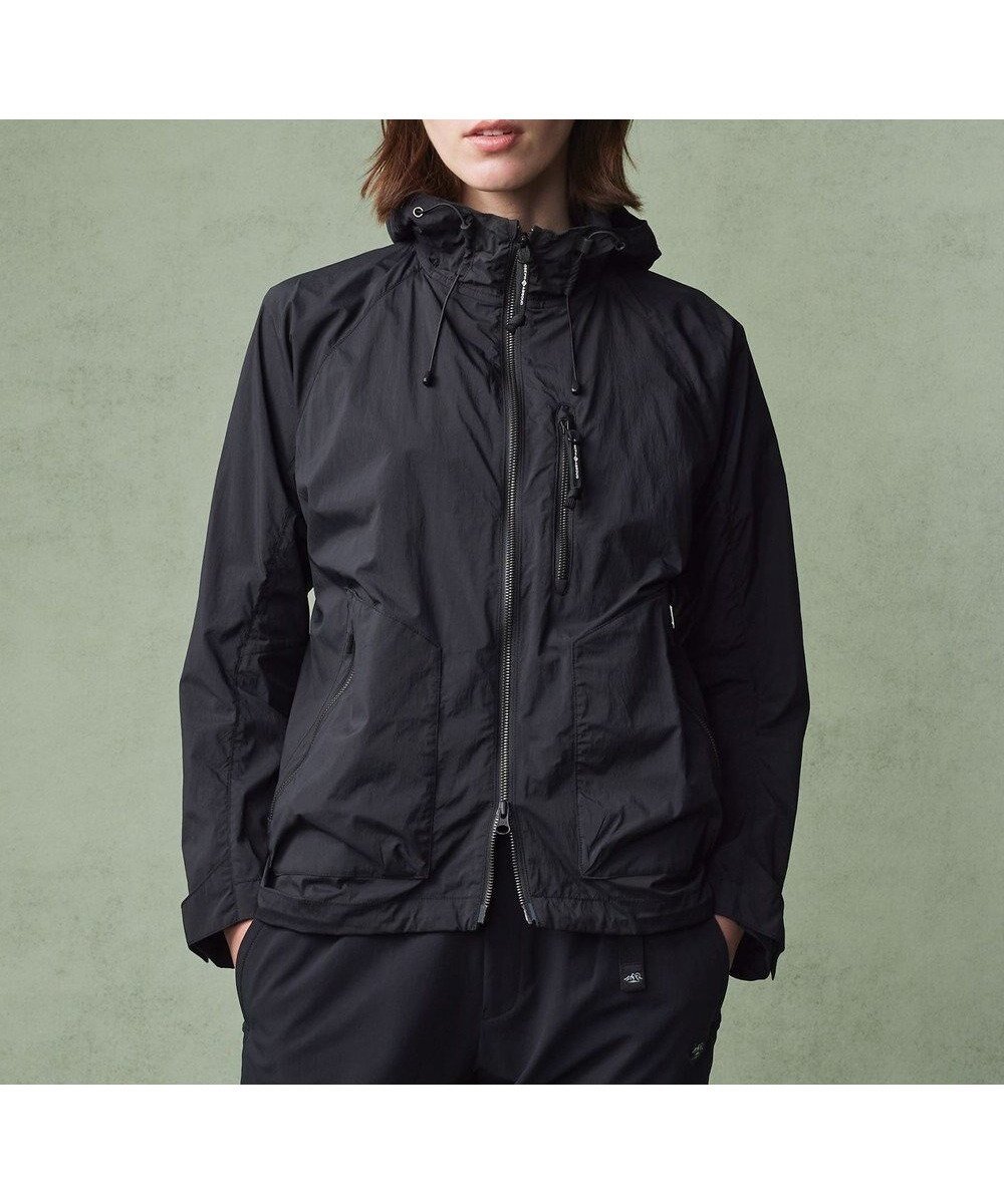 【ジョセフ アブード マウンテン/JOSEPH ABBOUD MOUNTAIN】の【軽量/ストレッチ/ECO撥水】ライトワシャーストレッチ マウンテンパーカー インテリア・キッズ・メンズ・レディースファッション・服の通販 founy(ファニー) 　ファッション　Fashion　レディースファッション　WOMEN　アウター　Coat Outerwear　ジャケット　Jackets　春　Spring　軽量　Lightweight　ジャケット　Jacket　ストレッチ　Stretch　スピンドル　Spindle　パーカー　Hoodie　S/S・春夏　Ss・Spring/Summer　再入荷　Restock/Back In Stock/Re Arrival　夏　Summer　ブラック系|ID: prp329100004350388 ipo3291000000031950679