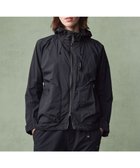 【ジョセフ アブード マウンテン/JOSEPH ABBOUD MOUNTAIN】の【軽量/ストレッチ/ECO撥水】ライトワシャーストレッチ マウンテンパーカー ブラック系|ID: prp329100004350388 ipo3291000000032172470