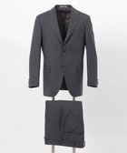 【ジェイ プレス/J.PRESS / MEN】の【定番】ぺピンメリノ トロピカル スーツ / 背抜き グレー系|ID: prp329100004350412 ipo3291000000031915363