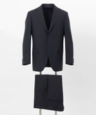 【ジェイ プレス/J.PRESS / MEN】の【定番】ぺピンメリノ トロピカル スーツ / 背抜き ネイビー系|ID: prp329100004350412 ipo3291000000031915364