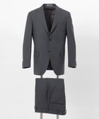 【ジェイ プレス/J.PRESS / MEN】の【定番】ぺピンメリノ トロピカル スーツ / 背抜き グレー系|ID: prp329100004350412 ipo3291000000032113504