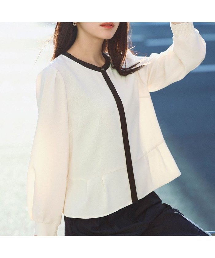【エニィ スィス/any SiS】の【洗える】ハオレル ブラウス インテリア・キッズ・メンズ・レディースファッション・服の通販 founy(ファニー) https://founy.com/ ファッション Fashion レディースファッション WOMEN トップス・カットソー Tops/Tshirt シャツ/ブラウス Shirts/Blouses ウォッシャブル Washable 春 Spring 洗える Washable カットソー Cut And Sew キャミソール Camisole コンパクト Compact シャーリング Shirring ジョーゼット Georgette タンク Tank デニム Denim ハイネック High Neck バランス Balance ペプラム Peplum 羽織 Haori S/S・春夏 Ss・Spring/Summer おすすめ Recommend 夏 Summer NEW・新作・新着・新入荷 New Arrivals ビジネス 仕事 通勤 Business |ID: prp329100004350443 ipo3291000000031969845