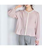 【エニィ スィス/any SiS】の【洗える】ハオレル ブラウス 人気、トレンドファッション・服の通販 founy(ファニー) ファッション Fashion レディースファッション Ladies' Fashion Online トップス・カットソー Tops/Tshirt シャツ/ブラウス Shirts/Blouses ウォッシャブル Washable 春 Spring 洗える Washable カットソー Cut And Sew キャミソール Camisole コンパクト Compact シャーリング Shirring ジョーゼット Georgette タンク Tank デニム Denim ハイネック High Neck バランス Balance ペプラム Peplum 羽織 Haori S/S・春夏 Ss・Spring/Summer おすすめ Recommend 夏 Summer NEW・新作・新着・新入荷 New Arrivals ビジネス 仕事 通勤 Business thumbnail ローズグレー|ID: prp329100004350443 ipo3291000000032637223