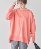 【アメリカンホリック/AMERICAN HOLIC】の前振りロングニットプルオーバー Pink|ID: prp329100004350496 ipo3291000000032588315