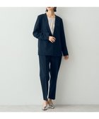 【イェッカ ヴェッカ/YECCA VECCA】のストレッチピンタックパンツ 人気、トレンドファッション・服の通販 founy(ファニー) ファッション Fashion レディースファッション WOMEN パンツ Pants おすすめ Recommend エレガント 上品 Elegant ジャケット Jacket ストレッチ Stretch セットアップ Set Up センター Center フロント Front ポケット Pocket 夏 Summer S/S・春夏 Ss・Spring/Summer A/W・秋冬 Aw・Autumn/Winter・Fw・Fall-Winter thumbnail Navy|ID: prp329100004350500 ipo3291000000030381369