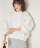 【アメリカンホリック/AMERICAN HOLIC】のタックスリーブポンチプルオーバー Off White|ID: prp329100004350515 ipo3291000000031991715