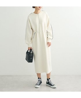 【グリーンパークス/Green Parks】のハーフZIPトラックワンピース 人気、トレンドファッション・服の通販 founy(ファニー) ファッション Fashion レディースファッション WOMEN ワンピース Dress NEW・新作・新着・新入荷 New Arrivals おすすめ Recommend ストレッチ Stretch スニーカー Sneakers ハーフ Half ポケット Pocket 夏 Summer 春 Spring S/S・春夏 Ss・Spring/Summer |ID:prp329100004350530