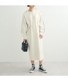 【グリーンパークス/Green Parks】のハーフZIPトラックワンピース 人気、トレンドファッション・服の通販 founy(ファニー) ファッション Fashion レディースファッション WOMEN ワンピース Dress NEW・新作・新着・新入荷 New Arrivals おすすめ Recommend ストレッチ Stretch スニーカー Sneakers ハーフ Half ポケット Pocket 夏 Summer 春 Spring S/S・春夏 Ss・Spring/Summer thumbnail Ivory|ID: prp329100004350530 ipo3291000000030381544