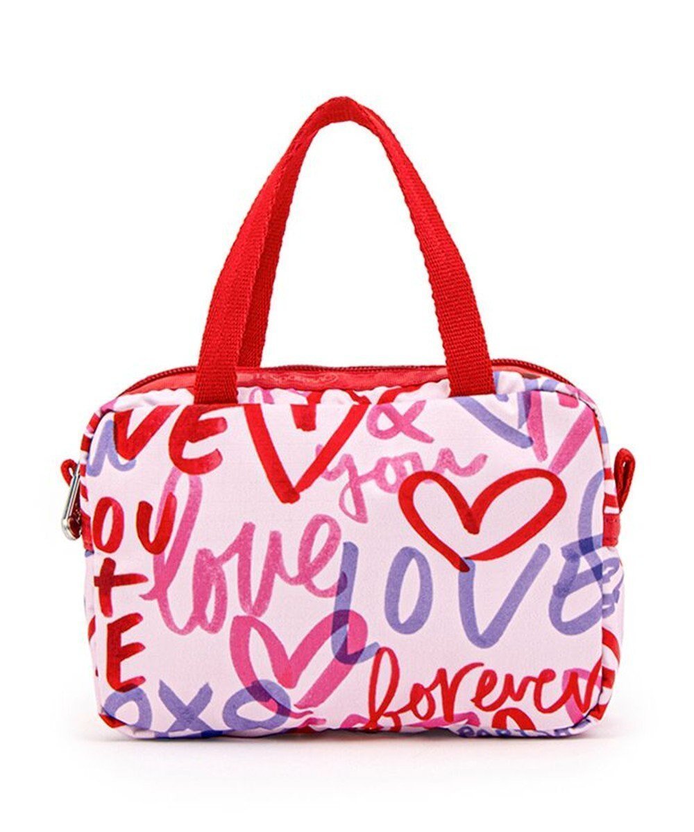 【レスポートサック/LeSportsac】のMICRO BAG/ラブノーツ 人気、トレンドファッション・服の通販 founy(ファニー) 　ファッション　Fashion　レディースファッション　WOMEN　財布　Wallets　ポーチ　Pouches　おすすめ　Recommend　カラフル　Colorful　ギフト プレゼント　Gift Present　スクエア　Square　ポケット　Pocket　ポーチ　Pouch　手描き　Hand Drawn　財布　Wallet　 other-1|ID: prp329100004350548 ipo3291000000030381648