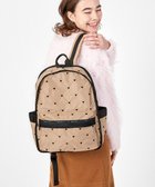 【レスポートサック/LeSportsac】のROUTE BACKPACK/モカブラックハートエンブロイダリー モカブラックハートエンブロイダリー|ID:prp329100004350555