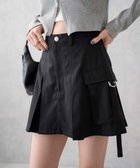 【ウィゴー/WEGO】のカーゴチノプリーツスカパン 人気、トレンドファッション・服の通販 founy(ファニー) ファッション Fashion レディースファッション WOMEN スカート Skirt インナー Inner ガーリー Girly スマホ Smartphone プリーツ Pleats ポケット Pocket 再入荷 Restock/Back In Stock/Re Arrival 夏 Summer 春 Spring S/S・春夏 Ss・Spring/Summer thumbnail ブラック|ID: prp329100004350575 ipo3291000000030381811