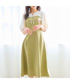 【フェルゥ/Feroux】の【洗える】ドッキング見え ワンピース 人気、トレンドファッション・服の通販 founy(ファニー) ファッション Fashion レディースファッション WOMEN ワンピース Dress クラシカル Classical デコルテ Decolletage ドッキング Docking バスケット Basket フィット Fit フェミニン Feminine フレア Flare ボレロ Bolero リボン Ribbon エレガント 上品 Elegant 夏 Summer 春 Spring S/S・春夏 Ss・Spring/Summer 洗える Washable thumbnail ベージュ系|ID: prp329100004350594 ipo3291000000030928595