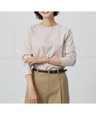 【ジェイ プレス/J.PRESS】のロゴ Tシャツ 人気、トレンドファッション・服の通販 founy(ファニー) ファッション Fashion レディースファッション WOMEN トップス・カットソー Tops/Tshirt シャツ/ブラウス Shirts/Blouses ロング / Tシャツ T-Shirts カットソー Cut and Sewn インナー Inner 春 Spring カットソー Cut And Sew 今季 This Season シルケット Mercerization スリット Slit プリント Print S/S・春夏 Ss・Spring/Summer 再入荷 Restock/Back In Stock/Re Arrival NEW・新作・新着・新入荷 New Arrivals 夏 Summer エレガント 上品 Elegant thumbnail ピンク系|ID: prp329100004350602 ipo3291000000030382066