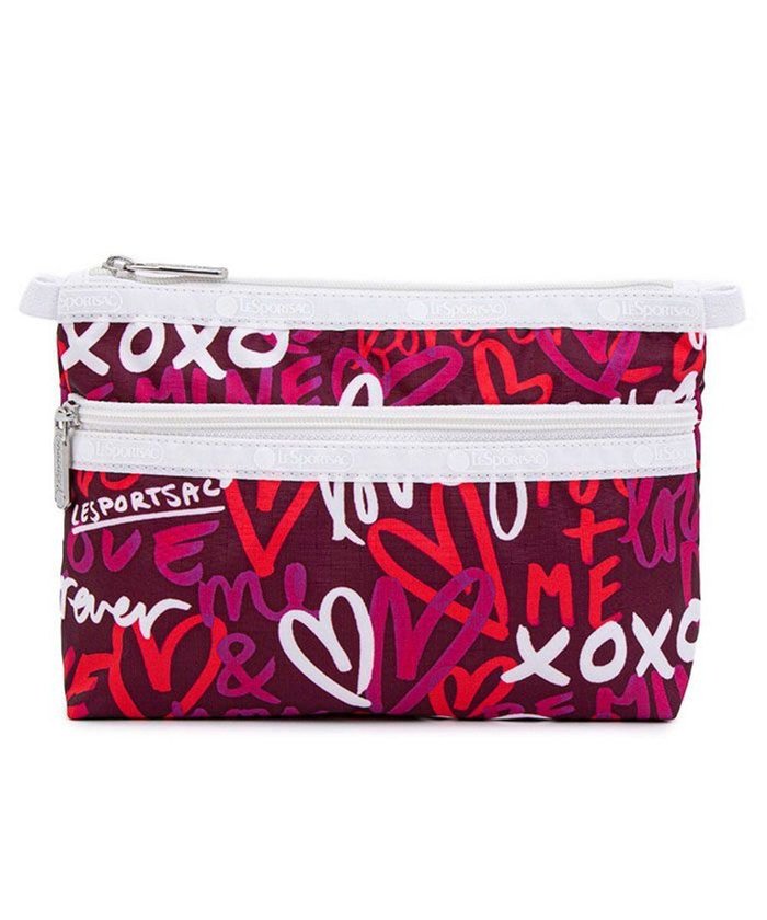 【レスポートサック/LeSportsac】のCOSMETIC CLUTCH/ラブノーツベリー インテリア・キッズ・メンズ・レディースファッション・服の通販 founy(ファニー) https://founy.com/ ファッション Fashion レディースファッション WOMEN バッグ Bag 財布 Wallets ポーチ Pouches おすすめ Recommend カラフル Colorful ギフト プレゼント Gift Present ジップ Zip ポケット Pocket ポーチ Pouch 手描き Hand Drawn 旅行 Travel 財布 Wallet |ID: prp329100004350621 ipo3291000000030382178