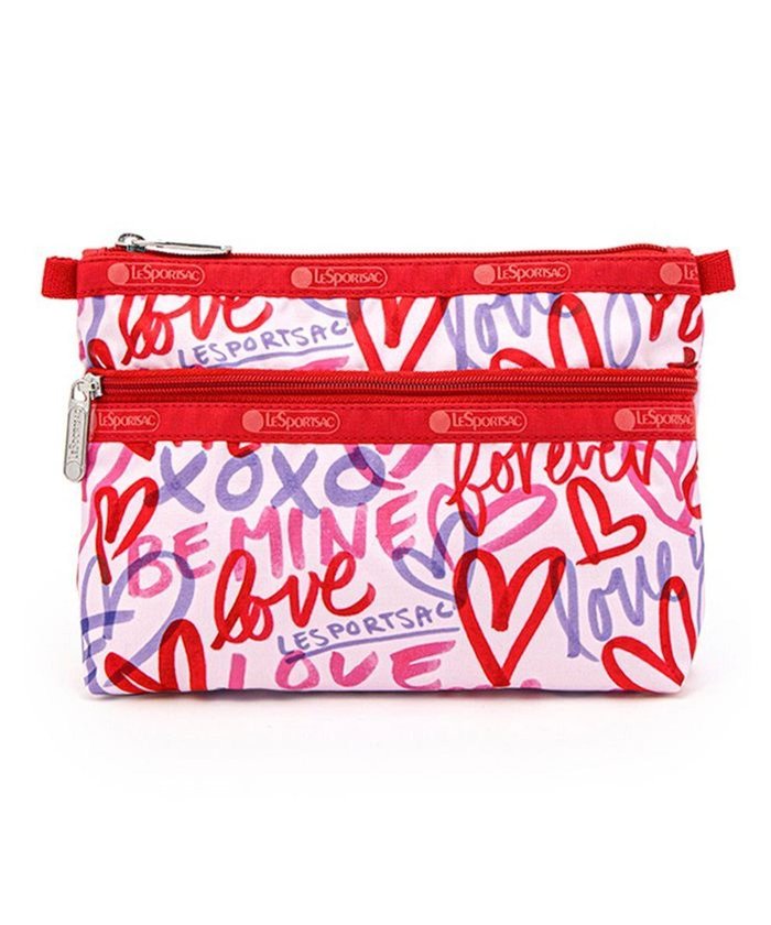 【レスポートサック/LeSportsac】のCOSMETIC CLUTCH/ラブノーツ インテリア・キッズ・メンズ・レディースファッション・服の通販 founy(ファニー) https://founy.com/ ファッション Fashion レディースファッション WOMEN バッグ Bag 財布 Wallets ポーチ Pouches おすすめ Recommend カラフル Colorful ギフト プレゼント Gift Present ジップ Zip ポケット Pocket ポーチ Pouch 手描き Hand Drawn 旅行 Travel 財布 Wallet |ID: prp329100004350624 ipo3291000000030382195