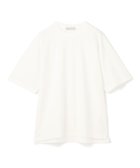 【アンフィーロ/UNFILO / MEN】のスマート ストレッチ ワイドTEE ホワイト|ID:prp329100004350662