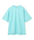 【アンフィーロ/UNFILO / MEN】のスマート ストレッチ ワイドTEE ライムグリーン|ID:prp329100004350662