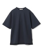 【アンフィーロ/UNFILO / MEN】のスマート ストレッチ ワイドTEE ネイビー|ID:prp329100004350662