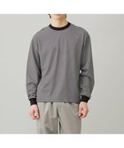 【アンフィーロ/UNFILO / MEN】のスマート ストレッチ ロングスリーブTEE ブラックボーダー|ID:prp329100004350676